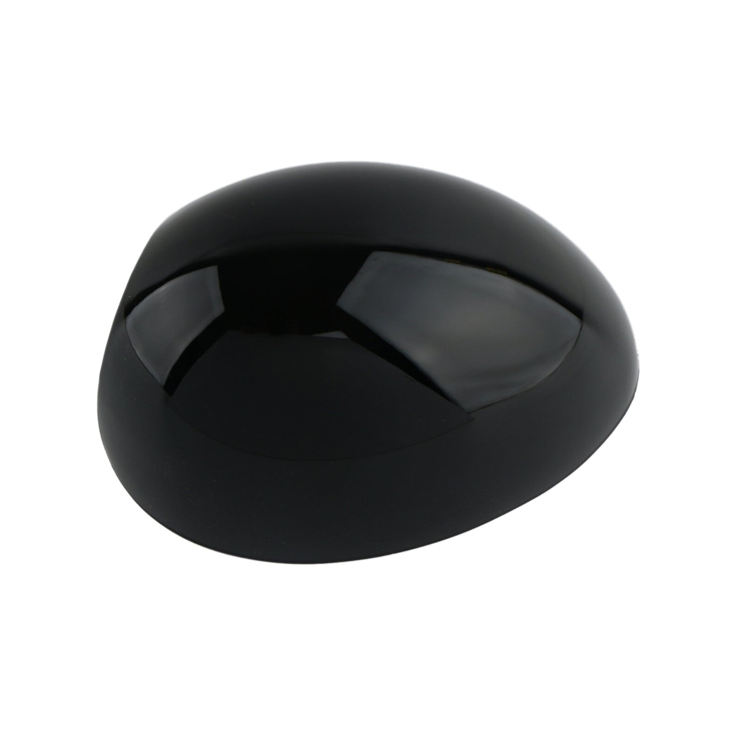 Right Rearview Cover Door Mirror Cap for Mini Cooper R55 R56 R57 R58 Gloss Black