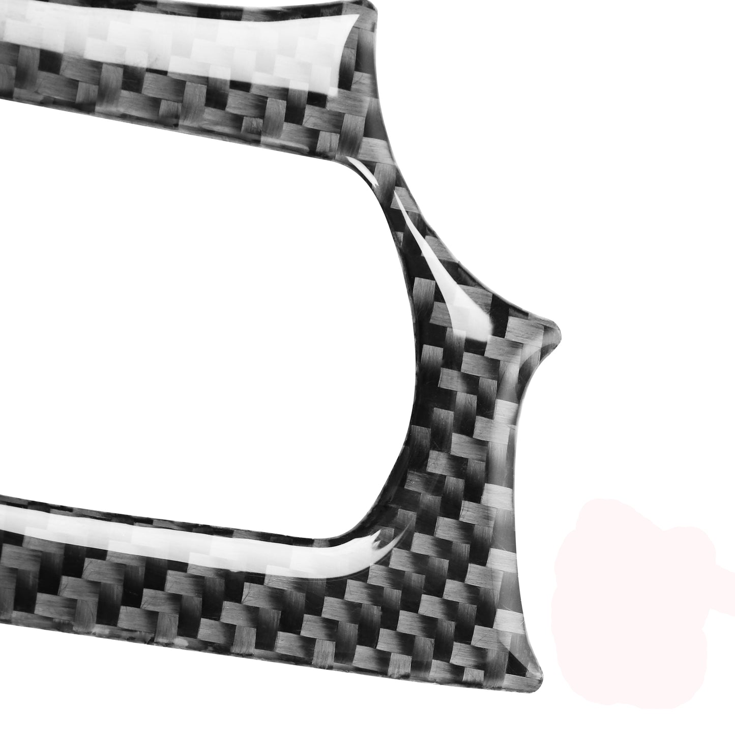 for Chevrolet for Corvette C6 2005-2007 Carbon Fiber Lighter Switch Panel Cover Trim
