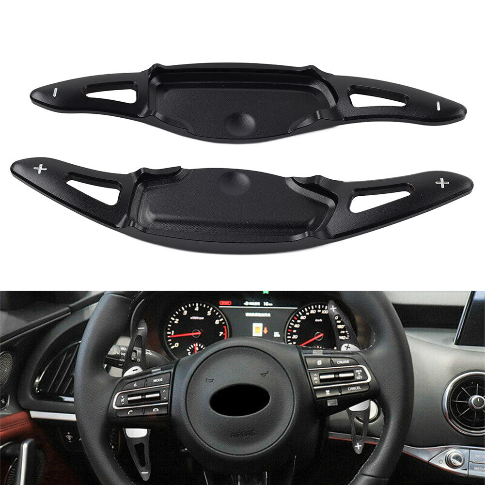 Aluminum Steering Wheel Paddle Shifter Extension for Kia Stinger CK K8 18-up