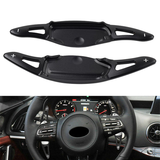 Aluminum Steering Wheel Paddle Shifter Extension for Kia Stinger CK K8 18-up