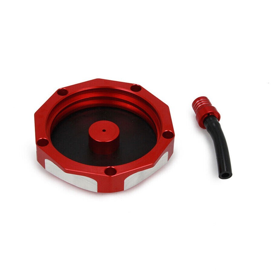 for Honda CRF100F 2004-2013/CRF110F 2013-2017 CNC Billet Gas Fuel Tank Cap Cover