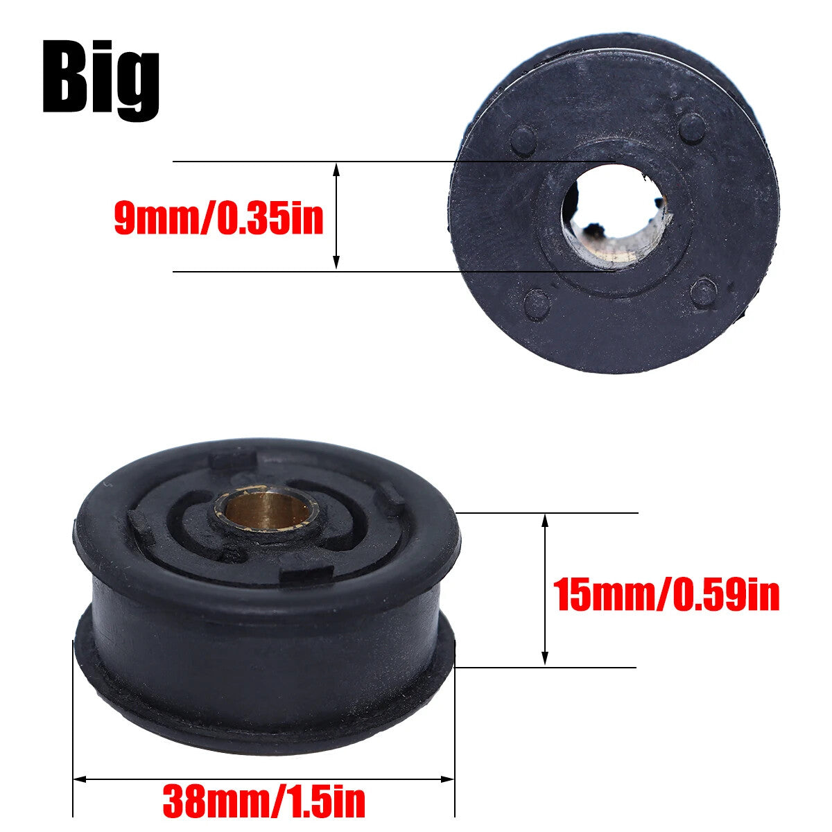 2Pcs for Mitsubishi Lancer 2001 - 2003 Gear Shift Lever Linkage Shifter Bushing