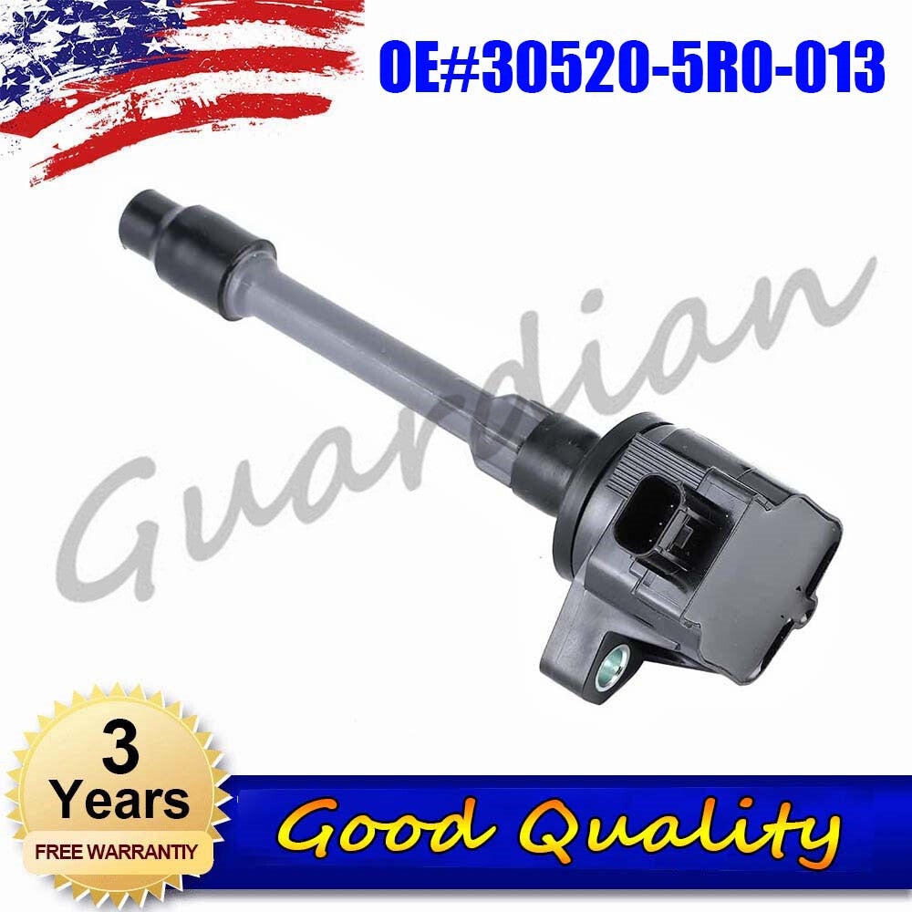Ignition Coil 30520-5R0-013 for Honda Fit 1.5L L4 2015 2016 2017 2018 2019 2020