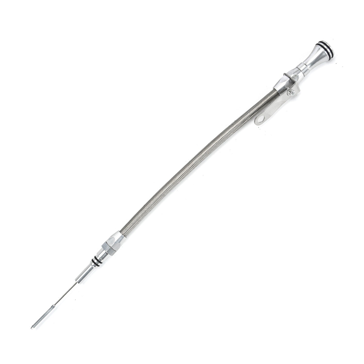 Flexible Engine Oil Dipstick For Big Block for Chevy 396 402 454 502 Engines 65-90