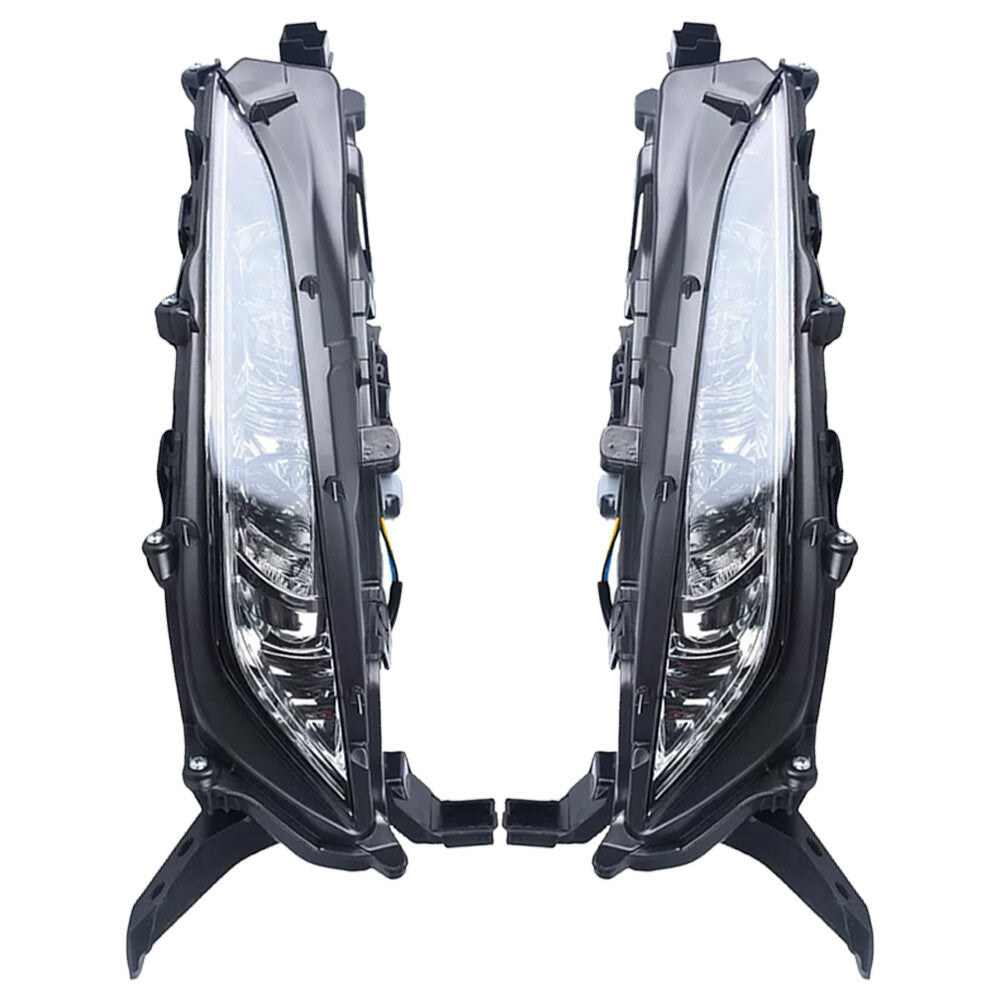2Pcs Bumper Fog Light Front Left Right Side For 2020-2022 RX350 RX450h F Sport