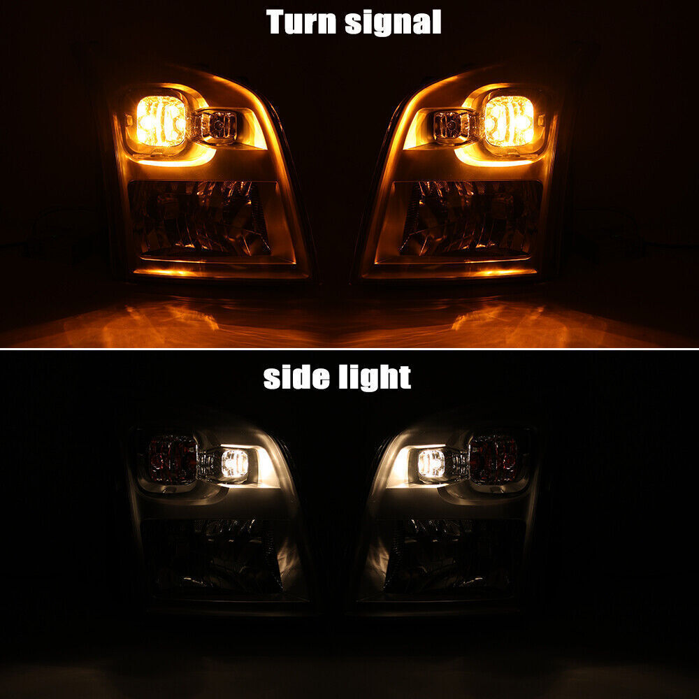 Left+Right for Ford Transit Van MK7 VM V348 2006 -2014 Headlight Headlamp UK