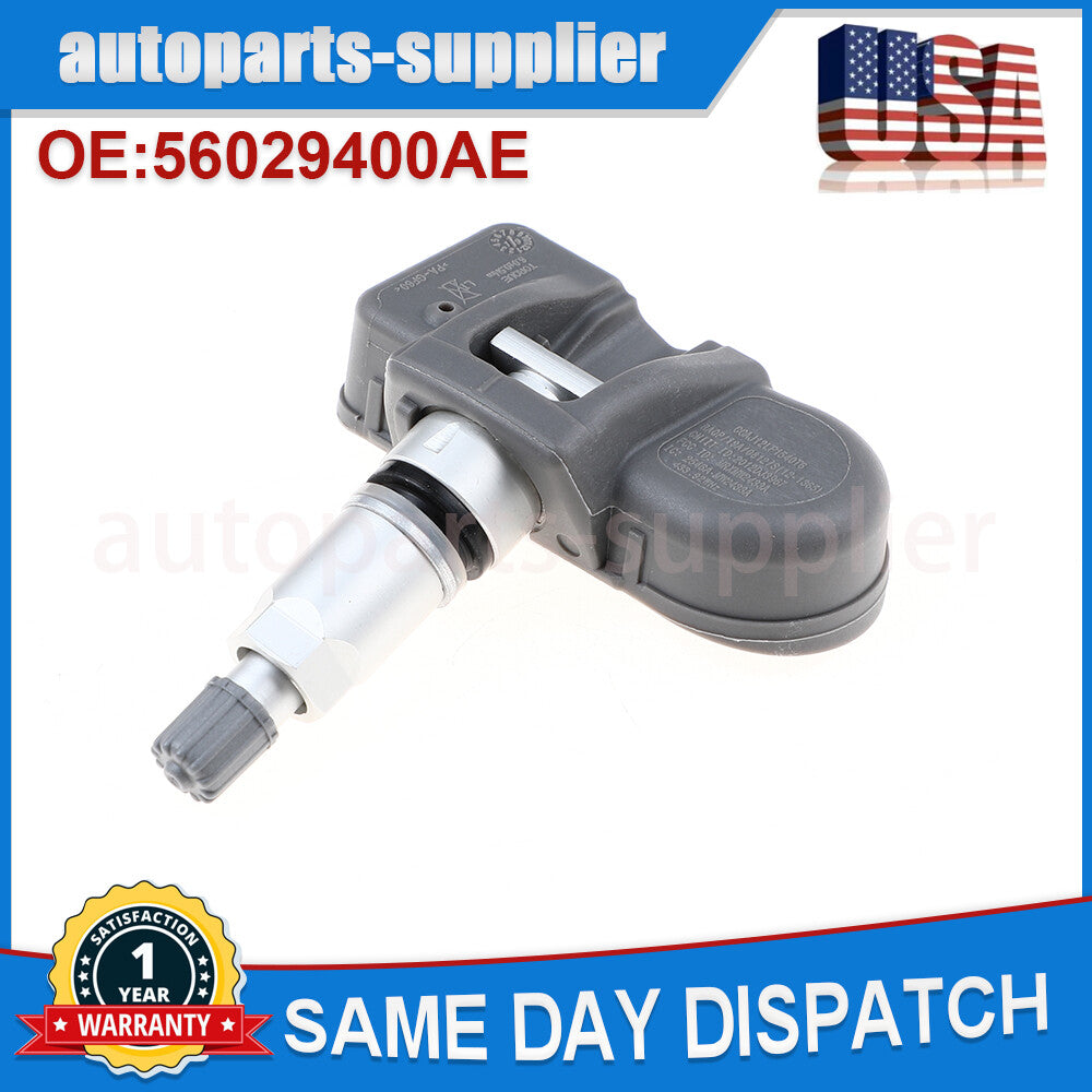 4-pack of Tire Pressure TPMS Sensors 56029400AE for Chrysler 300 for Dodge Charger for Jeep