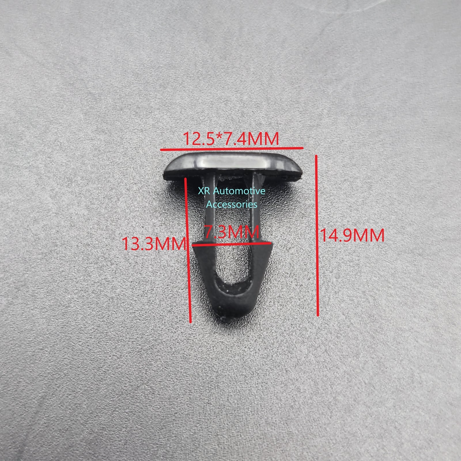 10 for Toyota for Lexus Car Hood Cowl Seal Rubber Molding Retainer Clips 90467-08101