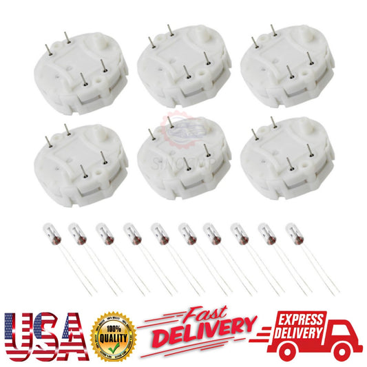 6x Cluster Stepper Motor Kit Fits for GM  for Chevy vehicles Switec Gauge 10 BONUS