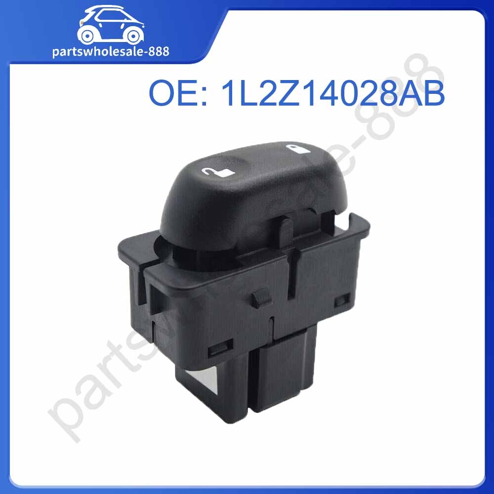 1L2Z14028AB new Driver's Side Left Door Lock Switch for 2002-07 for Ford F250 F350 SD