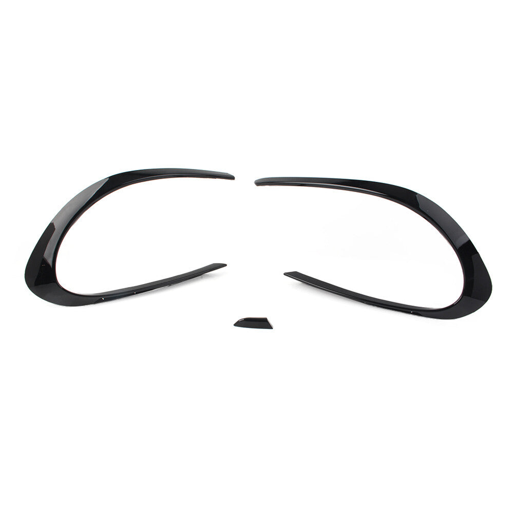 Front Bumper Side Fog Light Splitter Spoiler for Mercedes-Benz CLA Class W117
