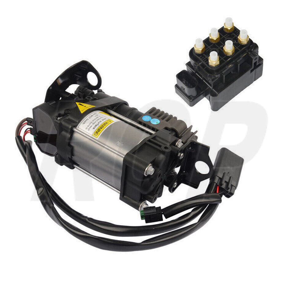 for Jeep Grand Cherokee for Ram 1500 Air Suspension Shocks Compressor Pump Valve Kit