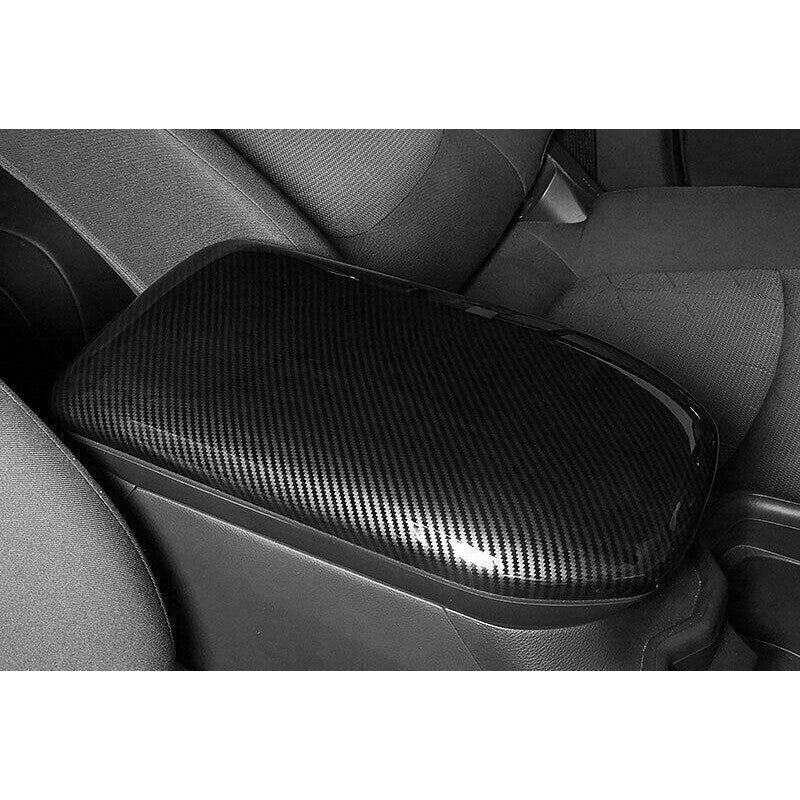 for Toyota RAV4 2019-2024 Carbon Fiber Car Interior Decoration Full Set Cover