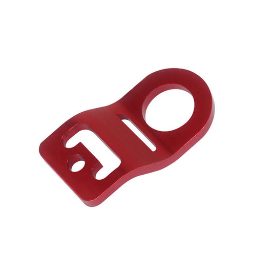 Car EK Water tank fixing bracket RED Radiator Stay Bracket Aluminum Universal