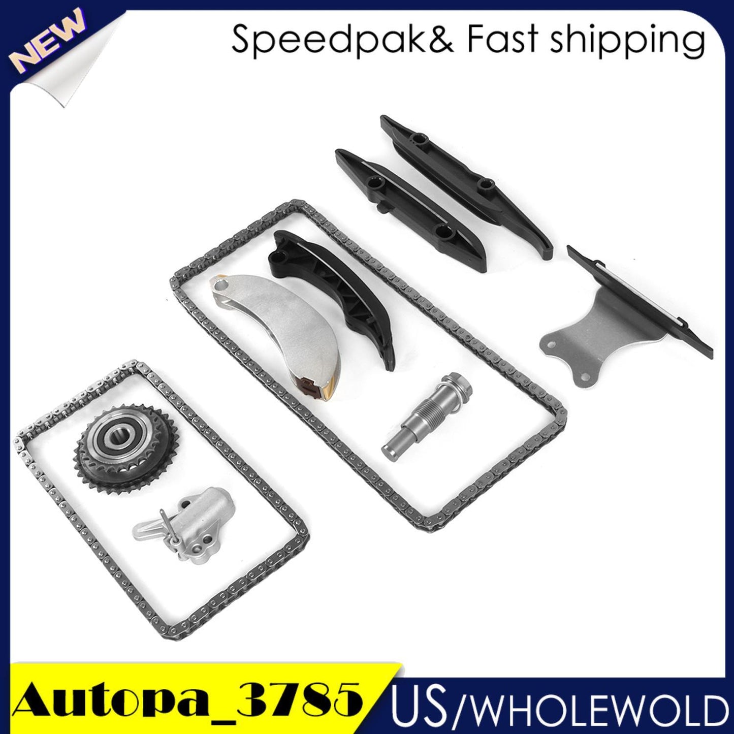 Engine Timing Chain Kit for BMW 116i 318i for Mini Cooper F20 F30 F56 F55 B38A15 1.5