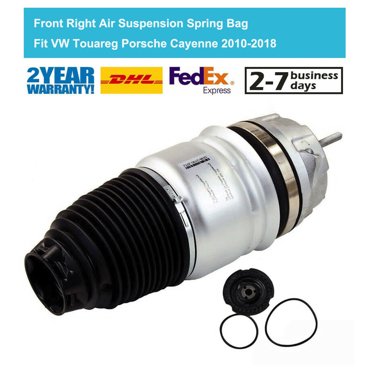 Front Right Air Suspension Repair Bag Fit fit forVW Touareg for Porsche for Cayenne 20