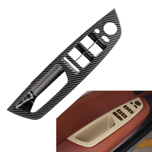for BMW X5 E70 X6 E71 E72 LHD 1x Front Inner Door Panel Handle Pull Trim Cover