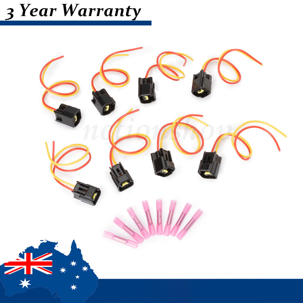 8PCS Ignition Coil Connector Plug Fits for Ford Expedition F-150 F-250 4.6L 5.4L