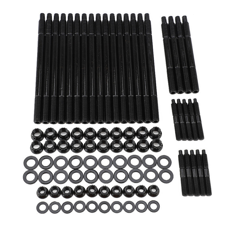 Fit for Chevy LS1 LS6 LS2 97-03 Cylinder Head Stud Kit 4.8L 5.3L 5.7L 6.0L LQ9