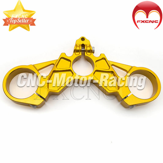 Suitable for Ducati 749, 848, and 999 aluminum CNC gold-topped three-ply wood motorcycles.