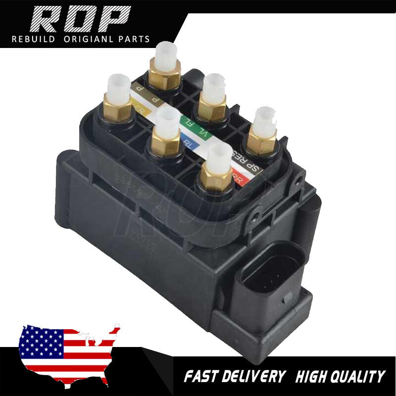 2123200358 AIR SUSPENSION SOLENOID VALVE for MERCEDES BENZ W164/W166/W221/W251