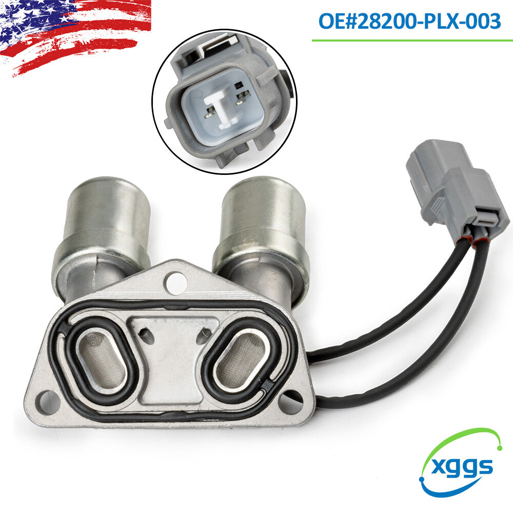28200-PLX-003 Dual Linear Transmission Solenoid Valve for Honda for Civic 1.7L (2001-2005)