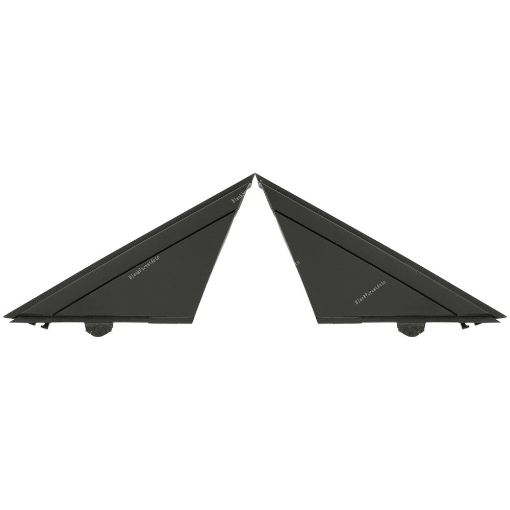 Front RHLH Door Mirror Flag Cover Molding Trim Matte Fit For 2012-2019 for FIAT 500