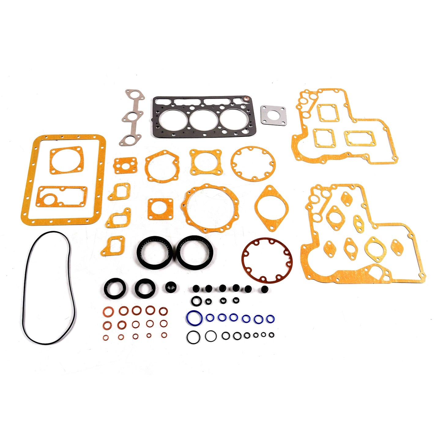 Engine Overhaul Gasket Kit for Kubota D850 B1550D B6200D KH35 Excavator Tractor