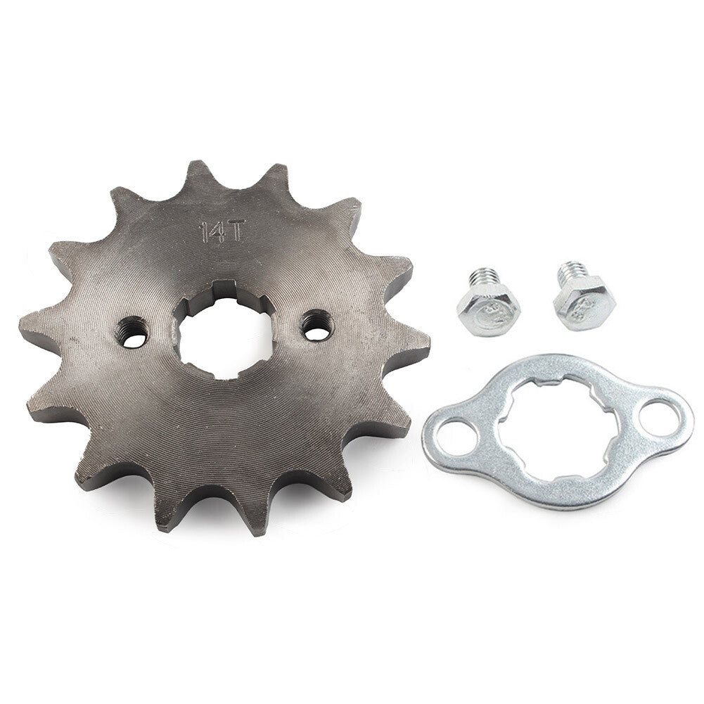 Vorderrad Zahnrad Zahnrad f¨¹r 125cc-350cc Dirt Pit Bike ATV 530 14T Kette 20mm