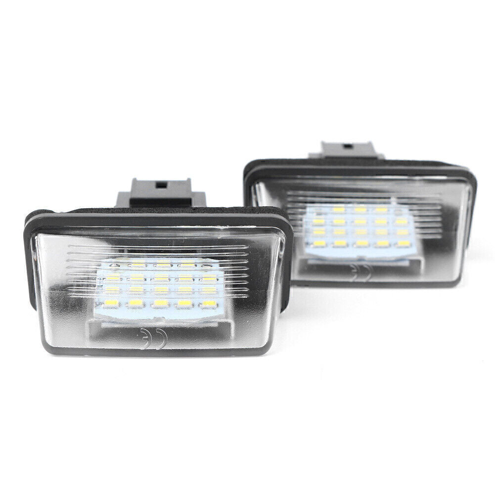 for Peugeot 207307/308 for Citroen LED Number Licence Plate License Panel Lamp Light