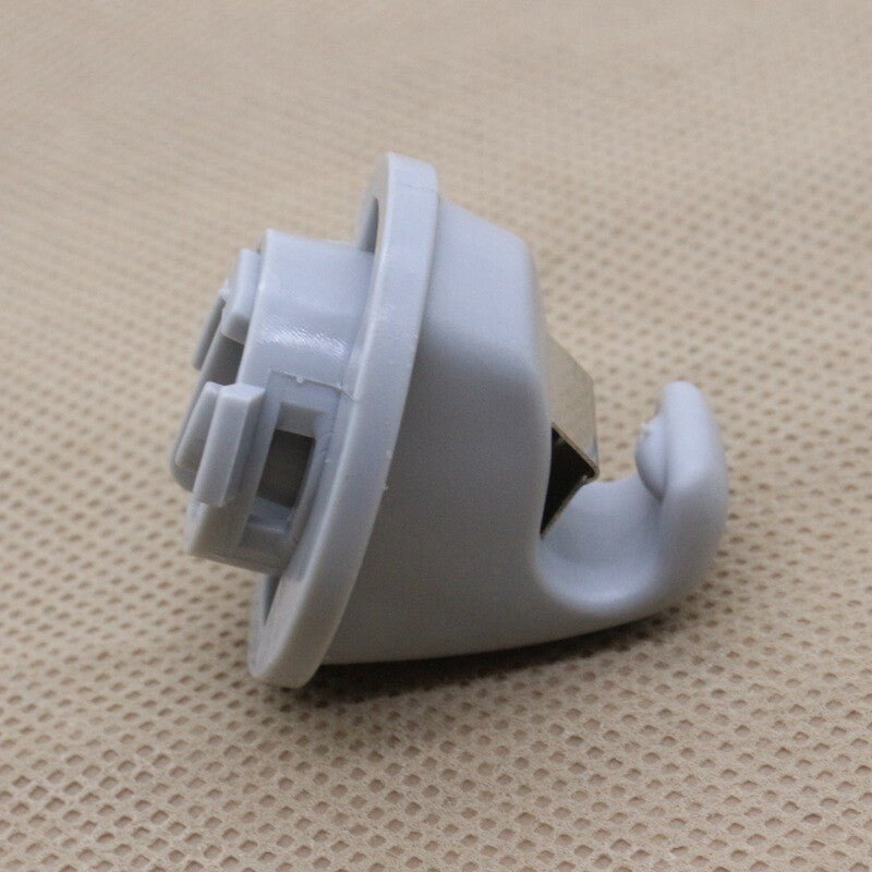new grey interior sunshade hook clip 5G0857561B, suitable for Volkswagen for Golf MK7, for Jetta for Passat B8