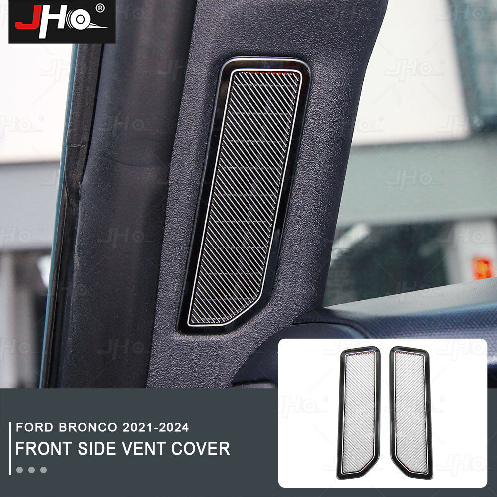 Interior Air Vents Protective Cover Interior Decorative For Bronco 2021-2024