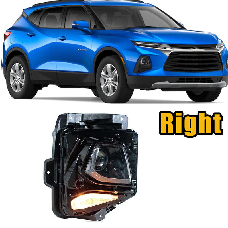 for Chevrolet Blazer 2019 2020 2021 Headlight Assembly HID - Right Side of Headlight