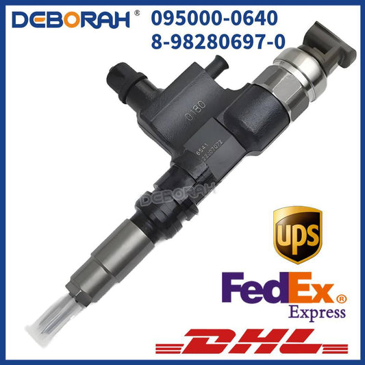 4HK1 6HK1 Common Rail Injector Assembly 095000-0640 8-98280697-0 for ISU-ZU