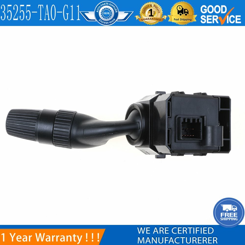 35255-TA0-G11 Illuminated Rotary Signal Switch for Honda Civilian City CRV