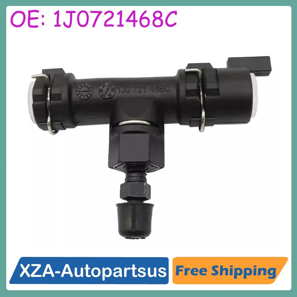 Clutch Sub Pump Vent Valve Three Way Pipe for Audi for VW for Seat for Skoda 1J0721468C
