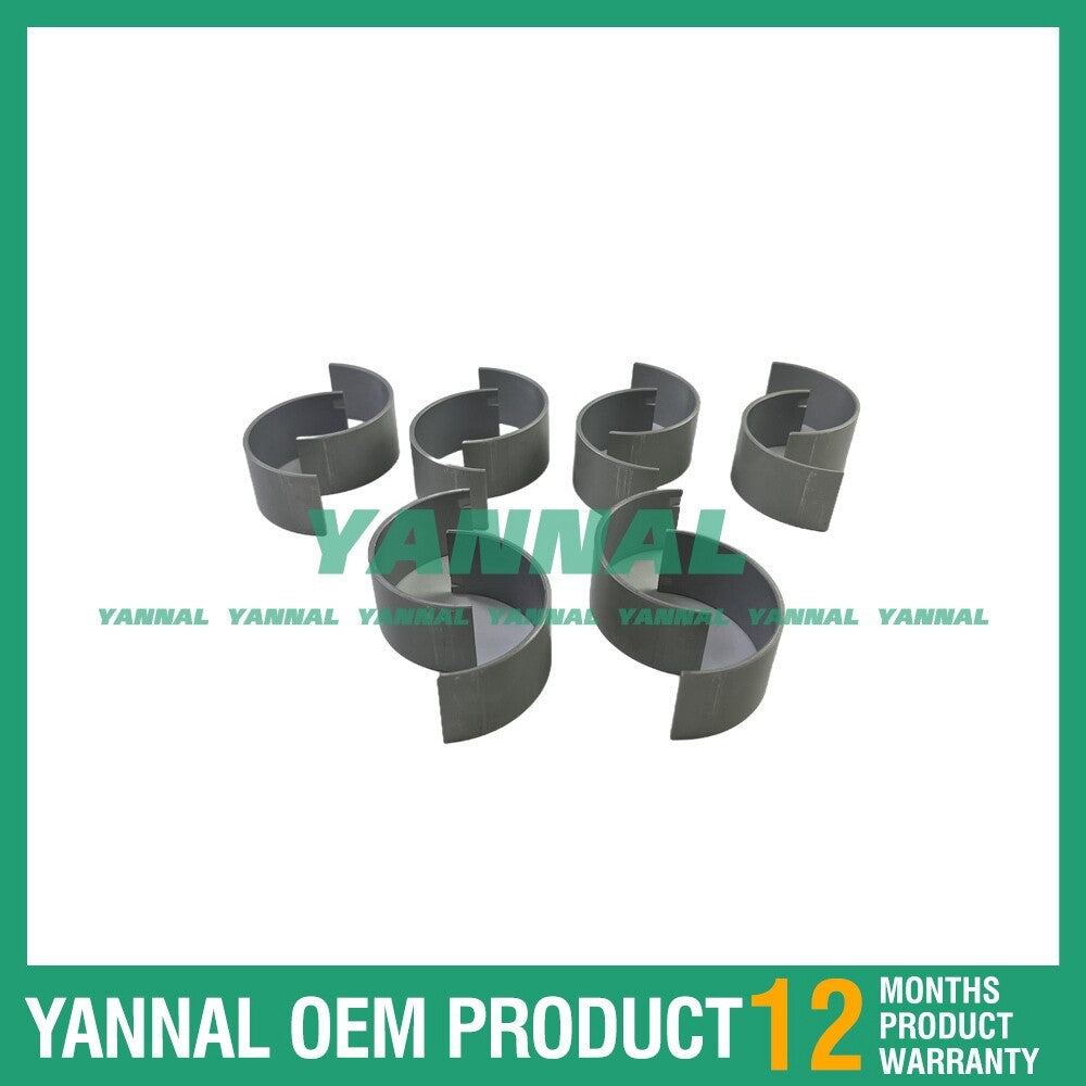The all-new J08E connecting rod bearing STD is suitable for Hino diesel engines.