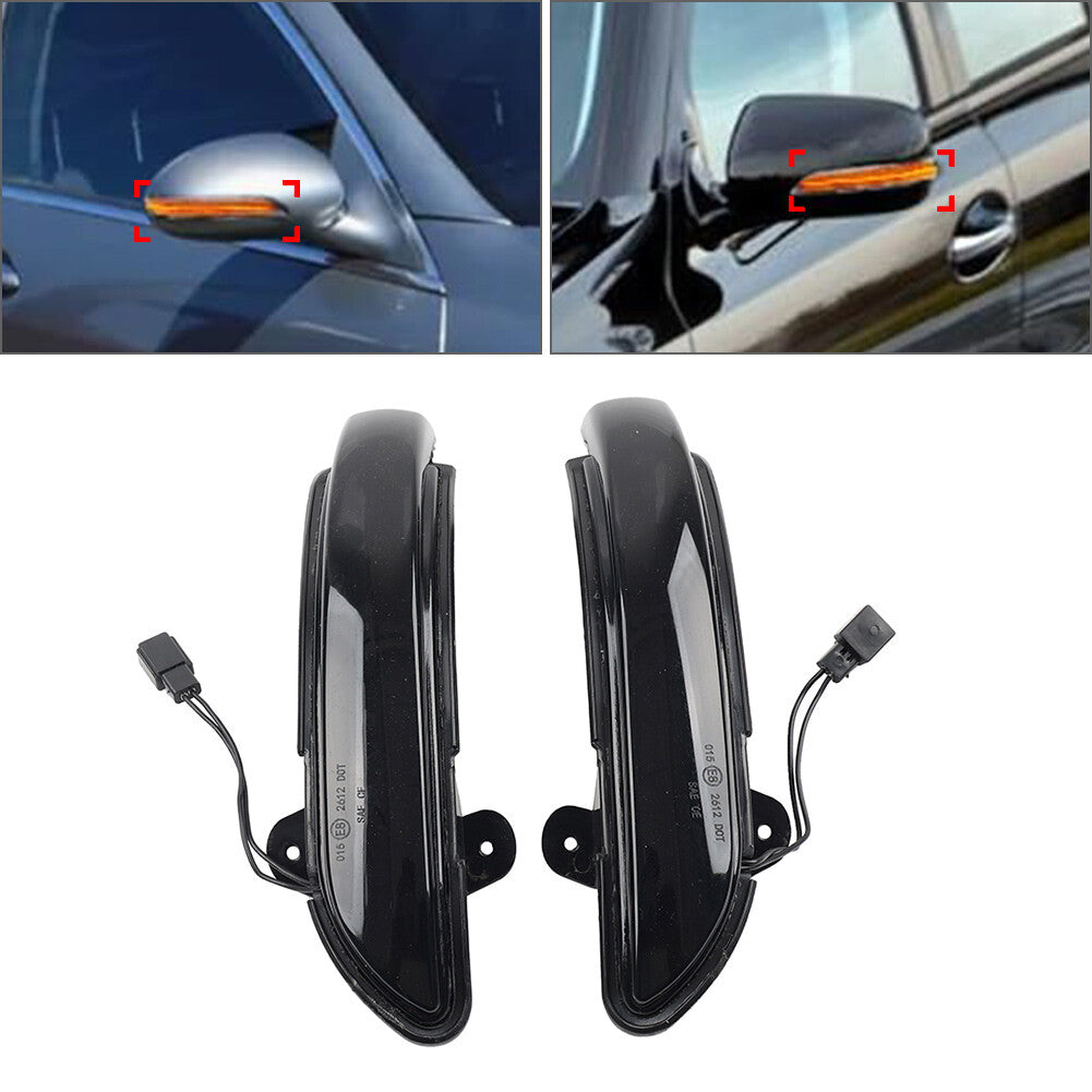 Side View Mirror Turn Signal Light for Benz CL S E CLS Class W216 W221 W211 W219