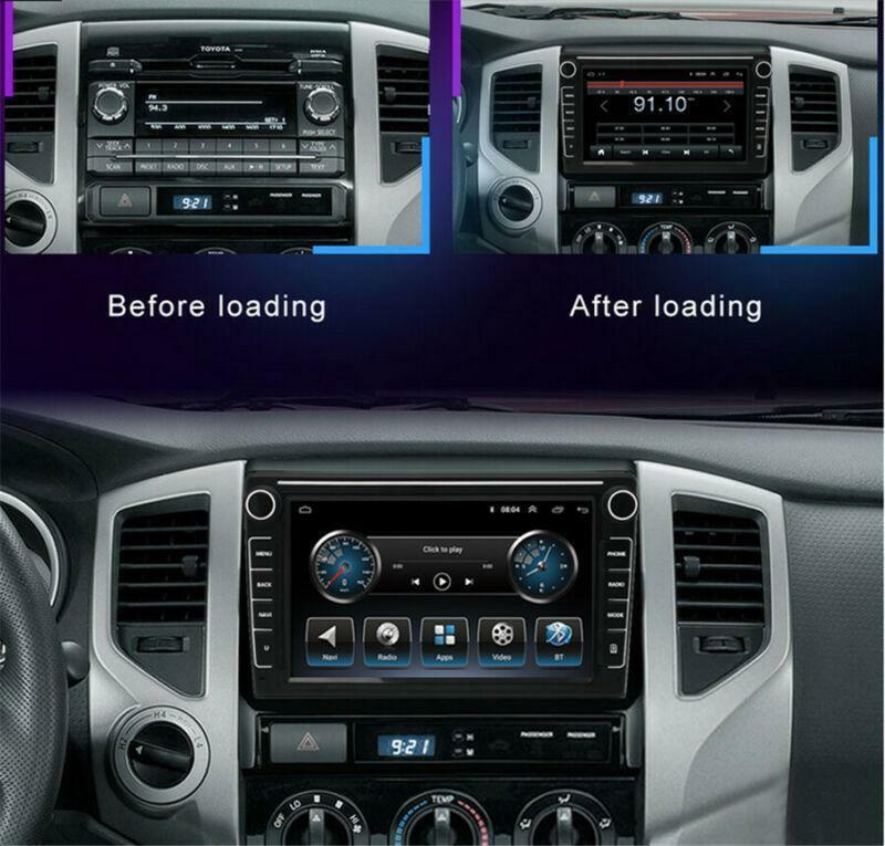 for Toyota Tacoma Hilux 2005-2013 Stereo Radio GPS Navi 8 inch Android 10.1 32GB
