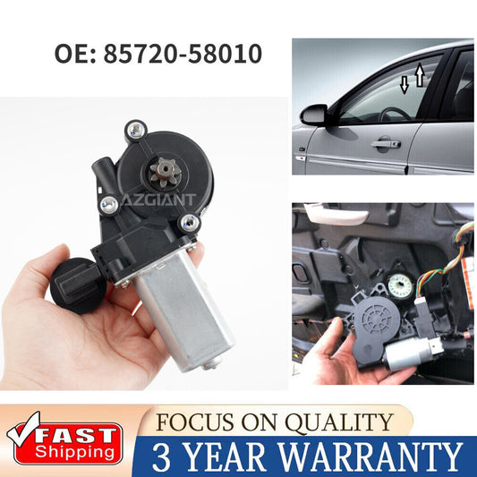 Rear Right Power Window Lifter Regulator Motor for Toyota Prado LC120 J120 LC150
