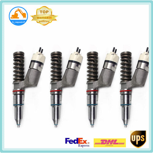 4PCS Fuel Injector Diesel for Perkins CH12083 Engine Excavator DHL UPS