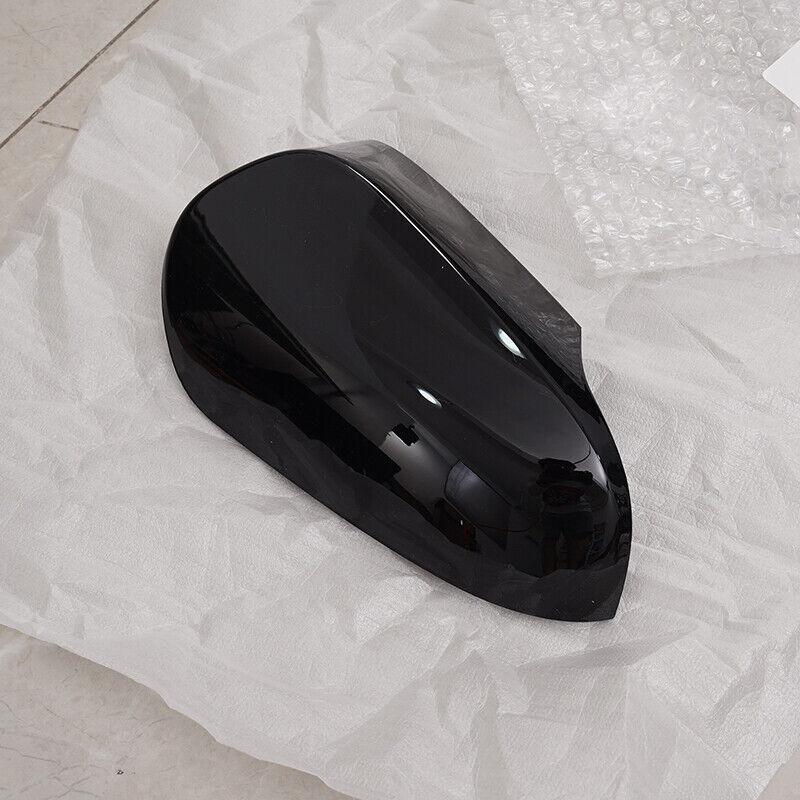 2013-2020 Fit for Toyota Yaris Right Rearview Side Mirror Cover Cap Gloss Black