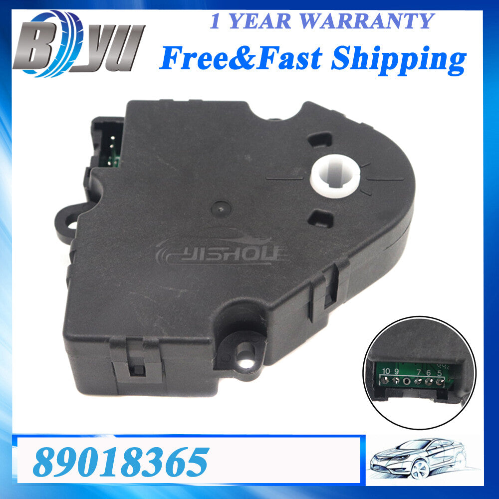 New For Bulk GM HVAC AC Heater Blend Door Actuator 52402588 89018365 15-72971