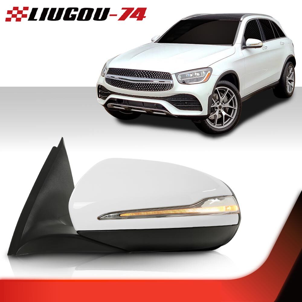 Blind Spot side mirror left cue stick is suitable for Mercedes-Benz X253 GLC300/350