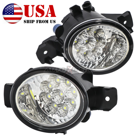 LED Fog Lights Lamp Pair for NISSAN Altima Sentra Maxima Rogue for Infiniti QX60 ??