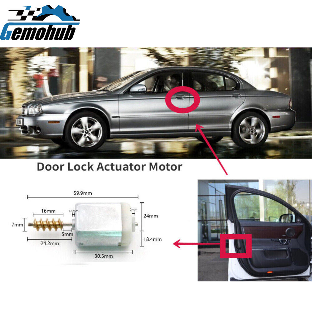 Power Door Lock Actuator Motor for Mercedes-Benz 2005-2011 B-Class W245 B180CDI