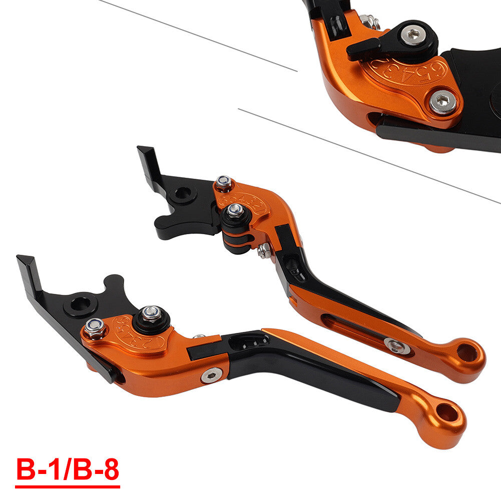 Folding Extendable Brake Clutch Levers FITS for BMW F800GS/Adventure 2008-2018 F800R