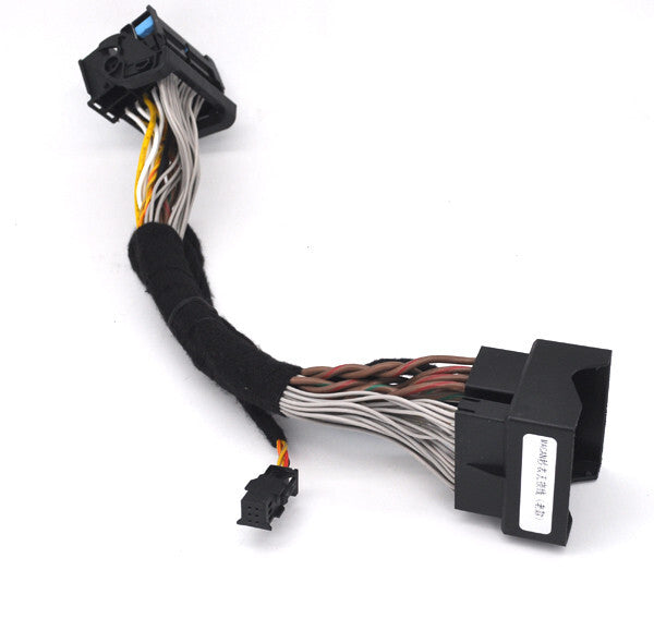 Add Chrono Analog Clock cable for Porsche for cayenne cayman for panamera macan pcm3.1