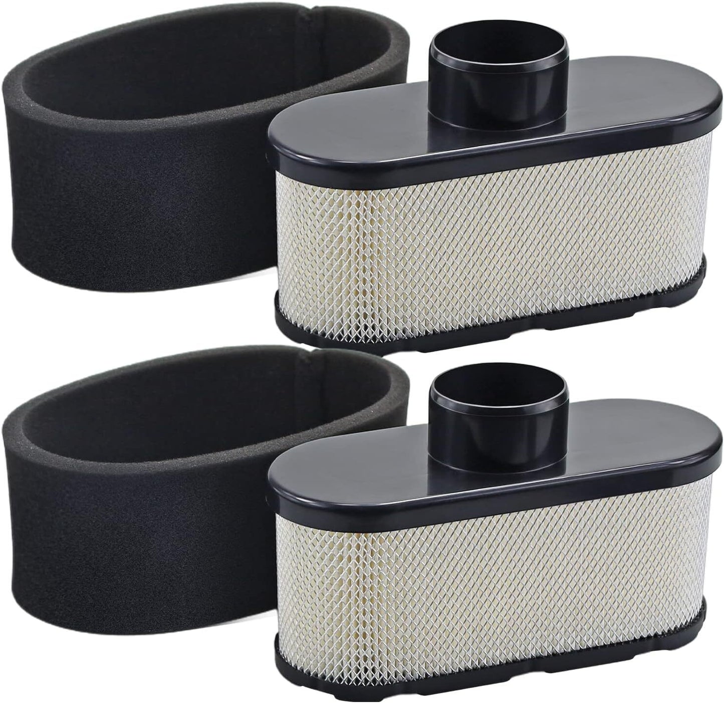2x Air Filter 11013-0752 11013-0726 for Kawasaki FS541V FS600V FS651V FS691V