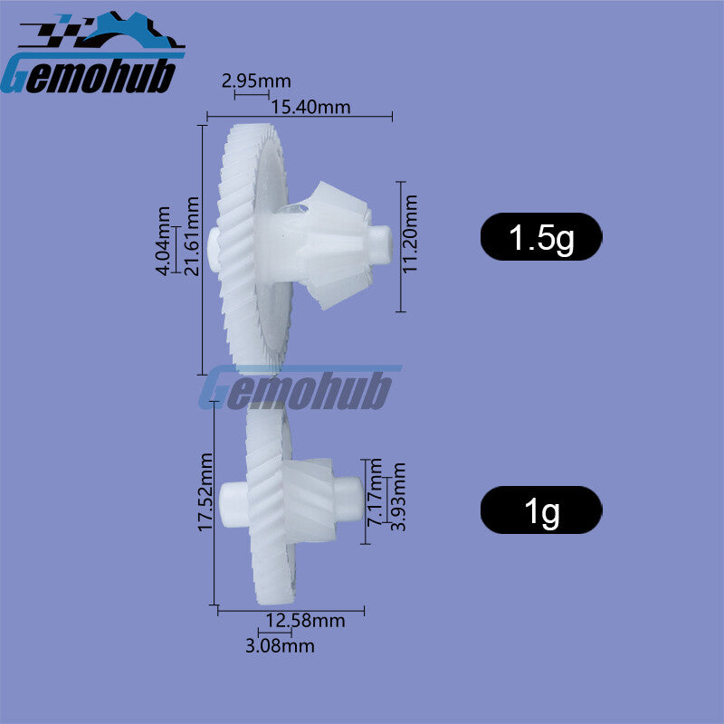 Fuel Filler Cap Actuator Motor Gear For 2011-2015 for Mercedes M-Class W164 ML280CDI